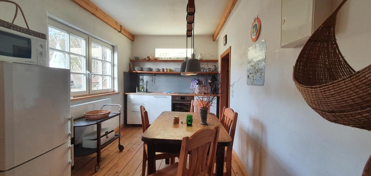 Apartment Vera, Naehe Binz In Traumhafter Alleinlage, 4-8 P. Zirkow Экстерьер фото