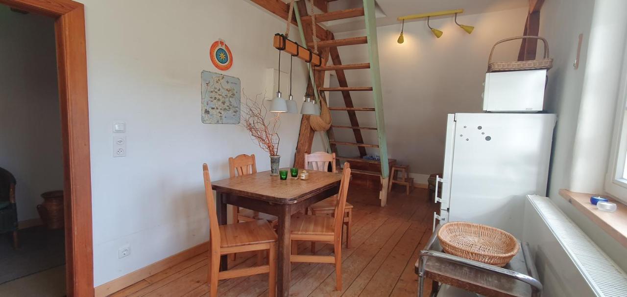 Apartment Vera, Naehe Binz In Traumhafter Alleinlage, 4-8 P. Zirkow Экстерьер фото