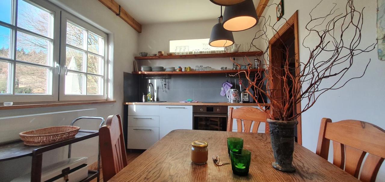 Apartment Vera, Naehe Binz In Traumhafter Alleinlage, 4-8 P. Zirkow Экстерьер фото