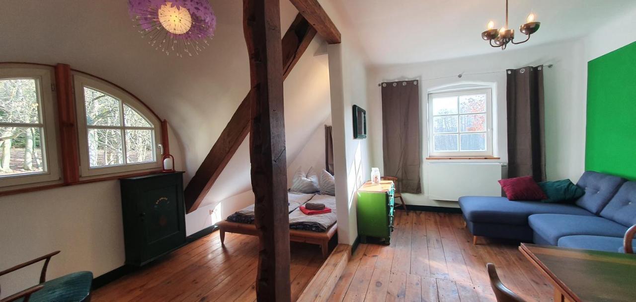 Apartment Vera, Naehe Binz In Traumhafter Alleinlage, 4-8 P. Zirkow Экстерьер фото